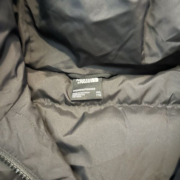 The North Face Women Gotham Jacket Black Size XXL 600 Fill Warm Puffer Coat - Picture 7 of 15